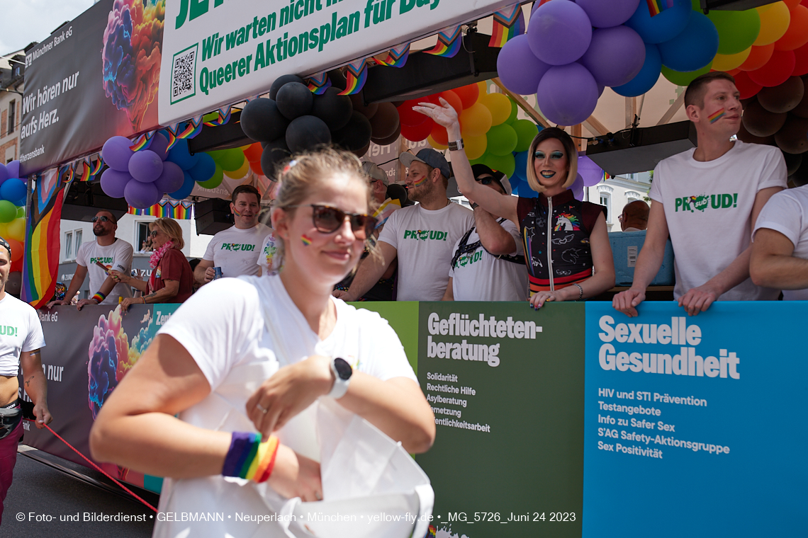 24.06.2023 - Christopher Street Day CSD 2023